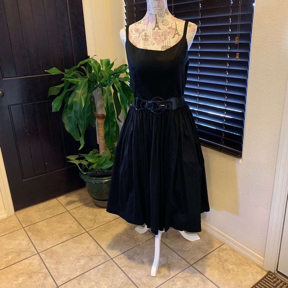 Pinup Couture Black Jenny dress